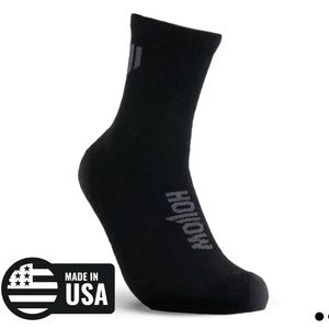 Hollow Ankle Socks Black Medium New‎ With Tags